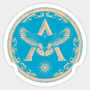 Spartan Eagle Sticker